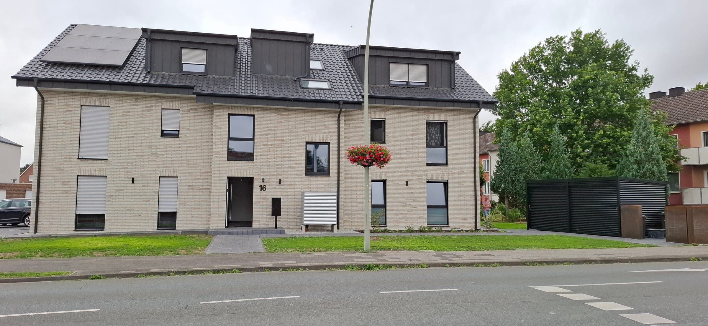 Moderne barrierefreie Neubau Wohnung im Obergeschoss