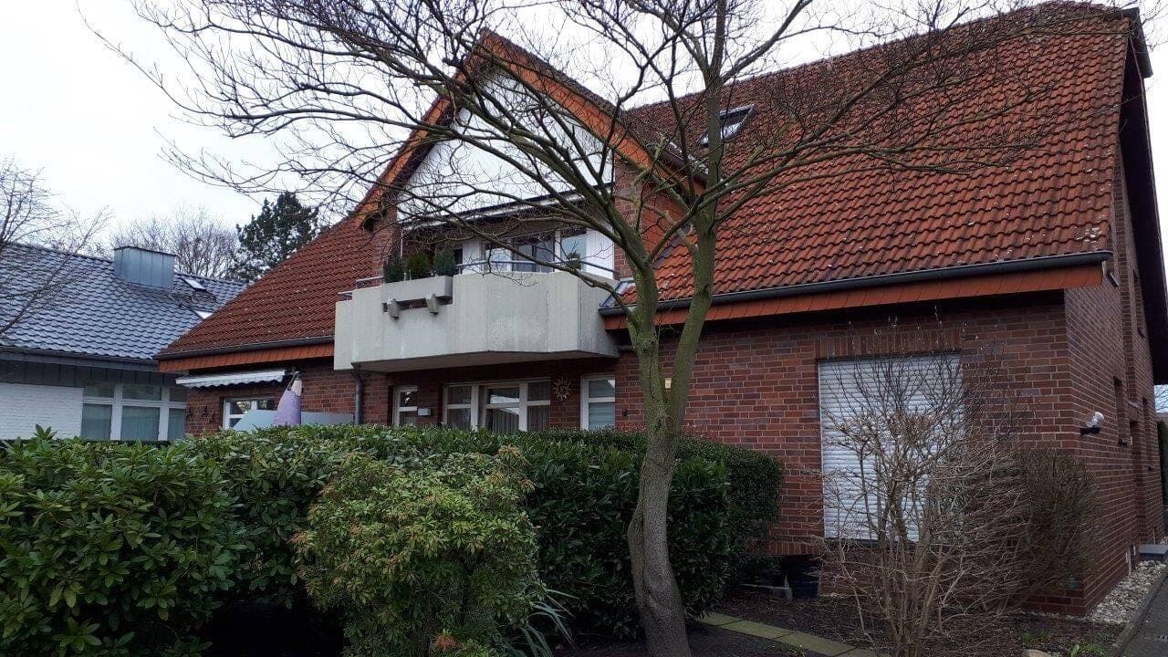 Schöne Wohnung im 1.Obergeschoss (mitte) in Lippstadt